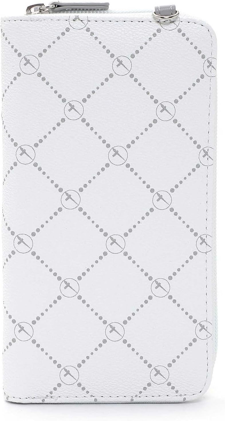 Tamaris Handyetui TAS Anastasia Classic 31779 Damen Handyetuis Print white/grey 308 Einheitsgrösse W