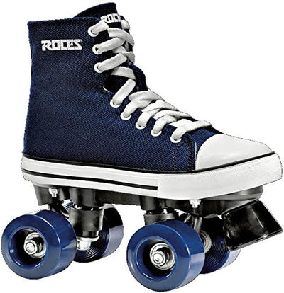 Roces Kinder Chuck Classic Roller Rollerskates/Rollschuhe Street 32 blau-weiss, 32 blau-weiss