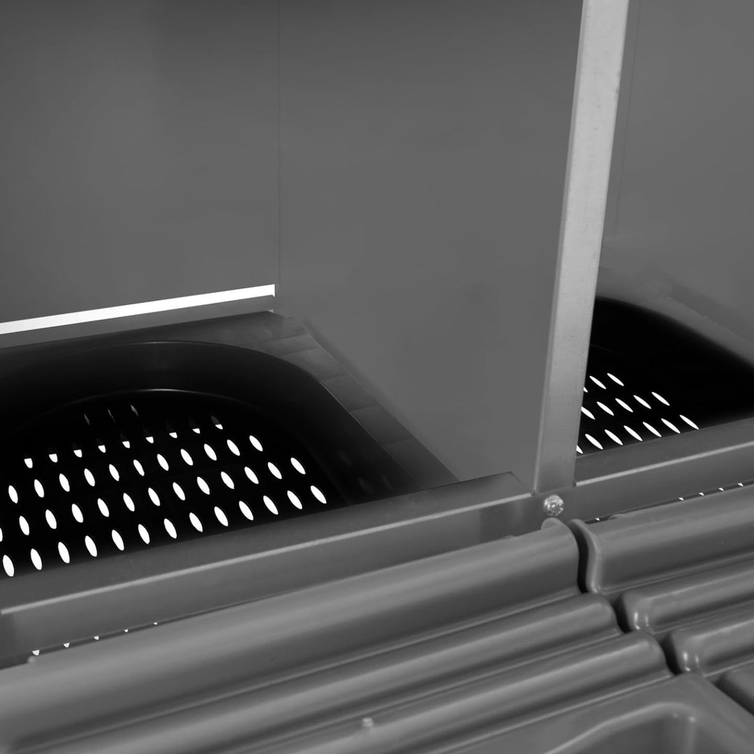 IDMarket - Hühnerstall 3 Plätze Nistkasten aus Metall mit Boden