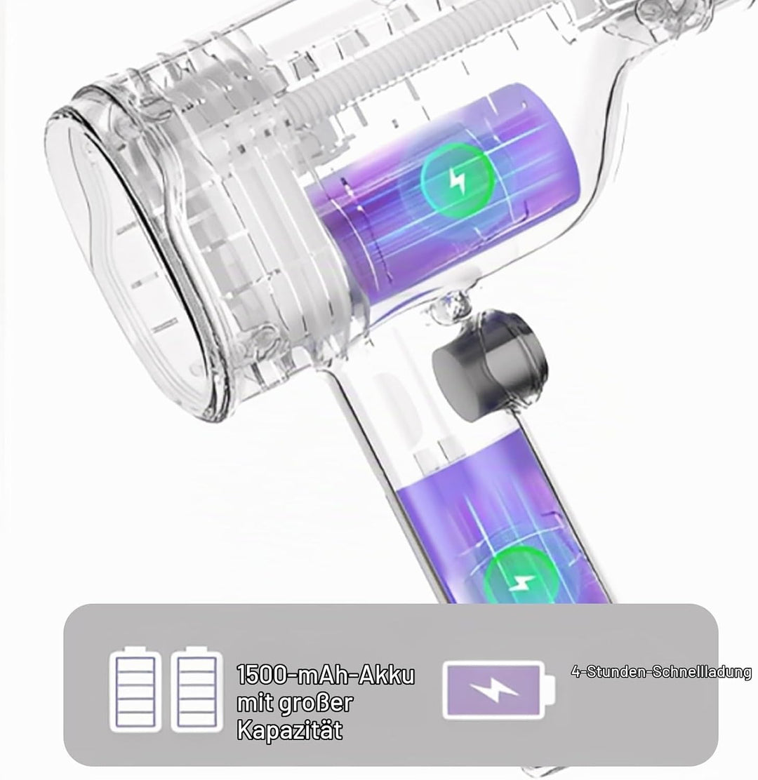 Elektrische Nudelmaschine Handheld, Tragbare Nudelmaschine, Kabellose Automatische Nudelmaschine, Wi