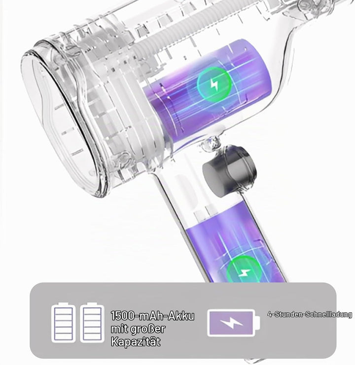 Elektrische Nudelmaschine Handheld, Tragbare Nudelmaschine, Kabellose Automatische Nudelmaschine, Wi
