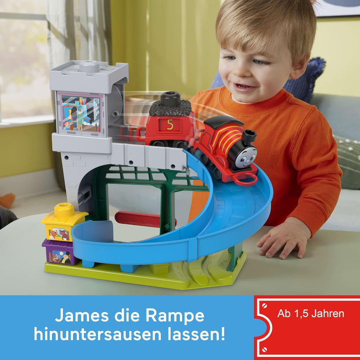 Thomas & Friends Thomas und seine Freunde Spielzeug für Kleinkinder My First? Bahnhof von Knapford m