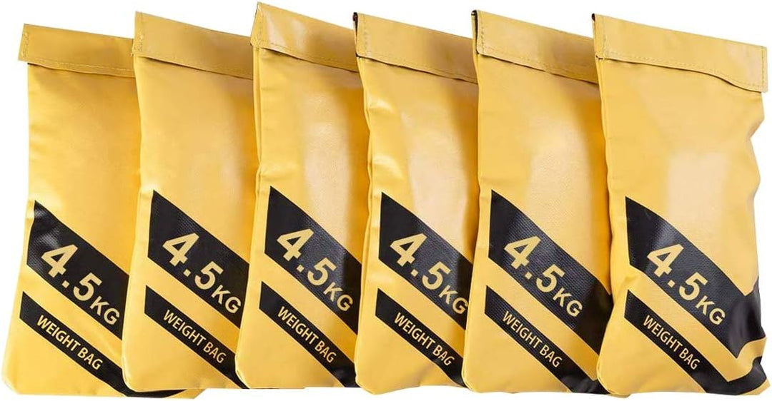 DREAMADE Power Bag, Einstellbarer Fitnesssandsack, Gewichtssack mit 6 Gummigriffe & Reissverschluss,