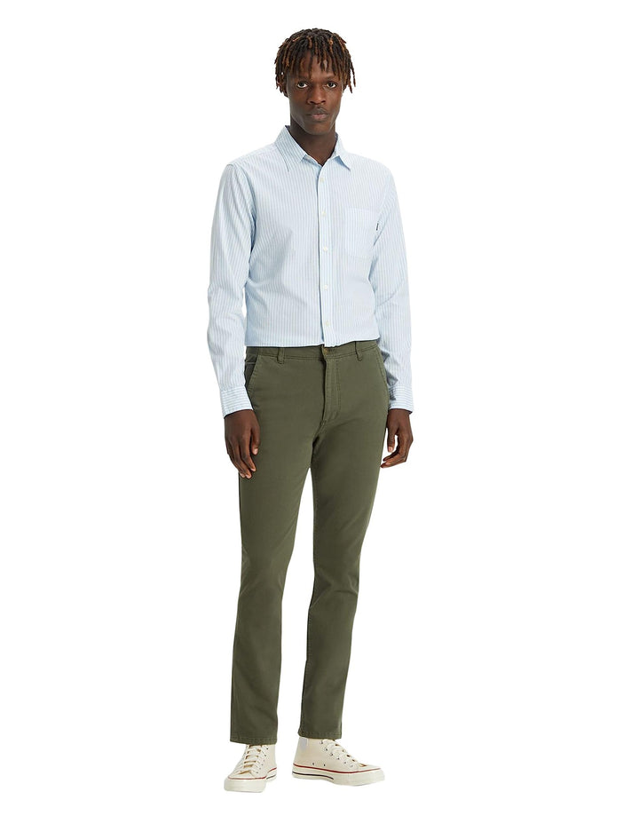 Dockers Herren Hose 28W / 32L Dockers Olive, 28W / 32L Dockers Olive