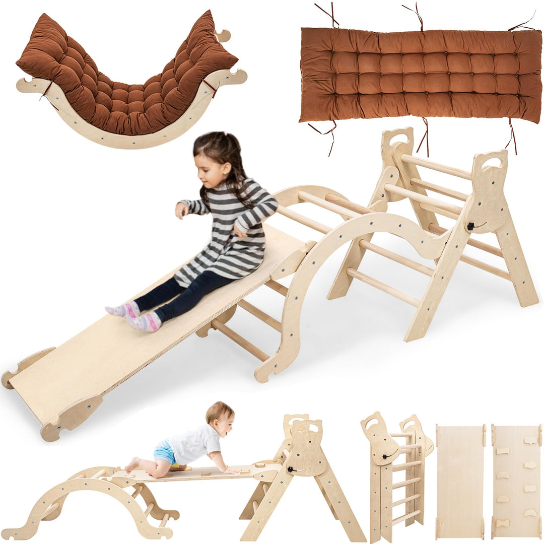 Yrthe Voitom Klettergerüst Indoor Geschenke Junge Mädchen - Montessori Spielzeug ab 1.5 2+ Jahre Jun