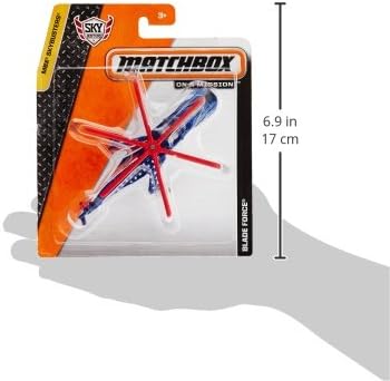 Mattel 68982 - Matchbox Skybusters Sortiment