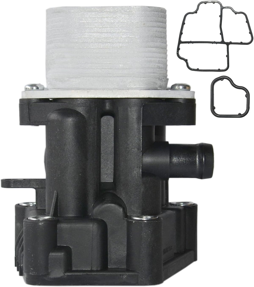 Huiruhy Ölfiltergehäuse Ölfilter Ölkühler Kompatibel mit A3 A4 A6 Q5 TT 1.6 2.0 TDI 03L115389G 03L11
