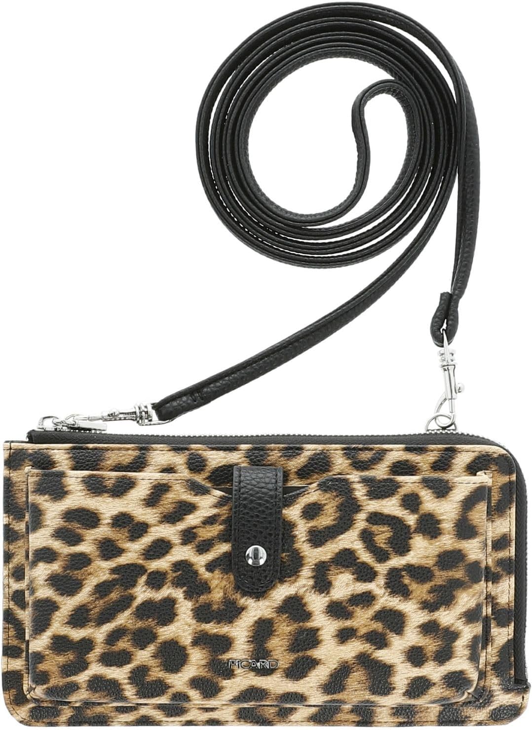 Picard Handytasche Loire 1 7570 für Damen aus Synthetik in der Farbe Leo, 20 x 11 x 2 cm, 75703N0768