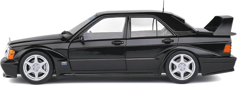 Solido Mercedes Benz 190E schwarz, Schwarz