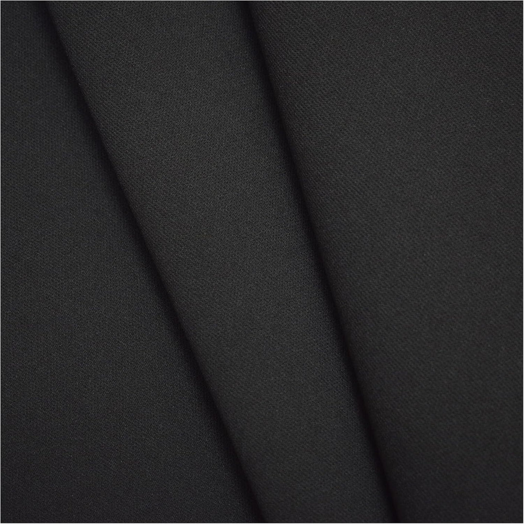 Autohimmelstoff Himmelstoff Dachhimmel Himmel mit 3mm Schaum und Netz Meterware (CP-001-Black-3mm) |