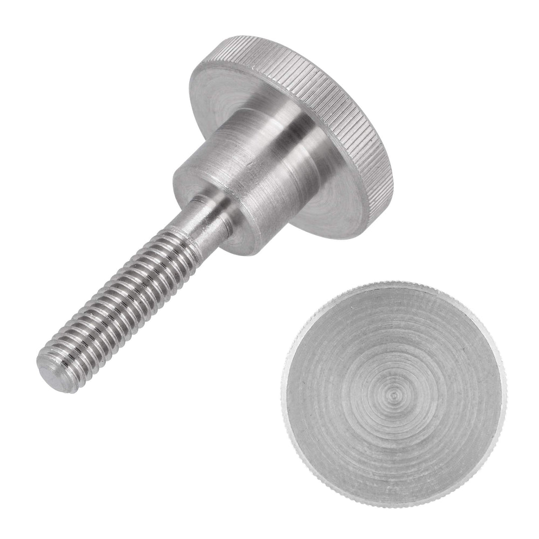 Rändelschraube M5 × 25 mm – hohe Bauform – DIN 464 – Edelstahl A1 – Daumenschraube – Stellschraube –