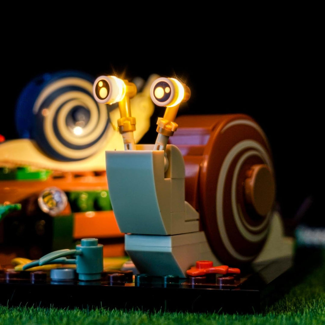 Led Licht Set Kompatibel mit Lego 40788 Friendly Snails (Kein Modell), Dekorationsbeleuchtungsset Co