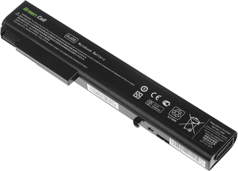 Green Cell Standard Serie HSTNN-LB60 HSTNN-OB60 Laptop Akku für HP EliteBook 8530p 8530w 8540p 8540w