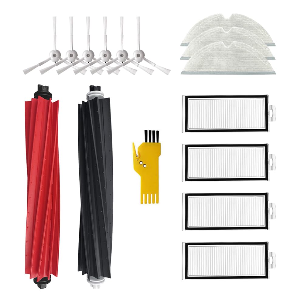 Zubehörset für roborock Q8 Max Q8 Max+ Q5 Pro Q5 Pro+ Staubsaugerroboter Ersatzteile 15 Packungen 1