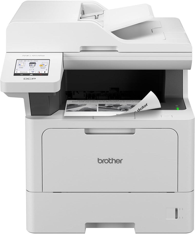 Brother DCP-L5510DW 3-in-1 Multifunktionsdrucker schwarz weiss (A4, 48 Seiten/Min., 1.200x1.200 DPI,