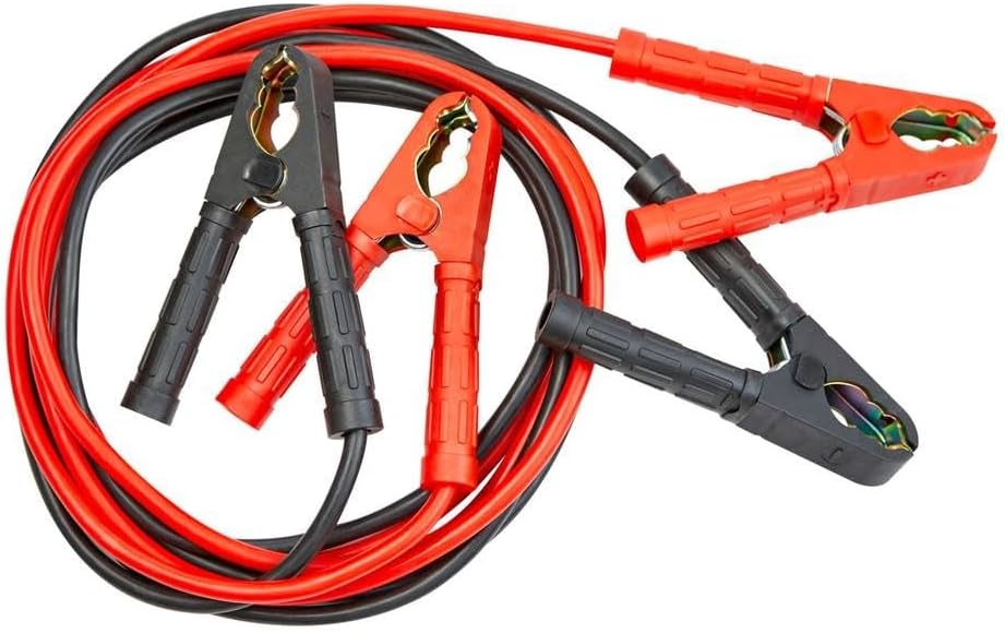 OSRAM STARTER CABLE 700A, Starthilfekabel für Benzin- & Dieselmotoren, 12/24V, OSC250A, Überbrückung
