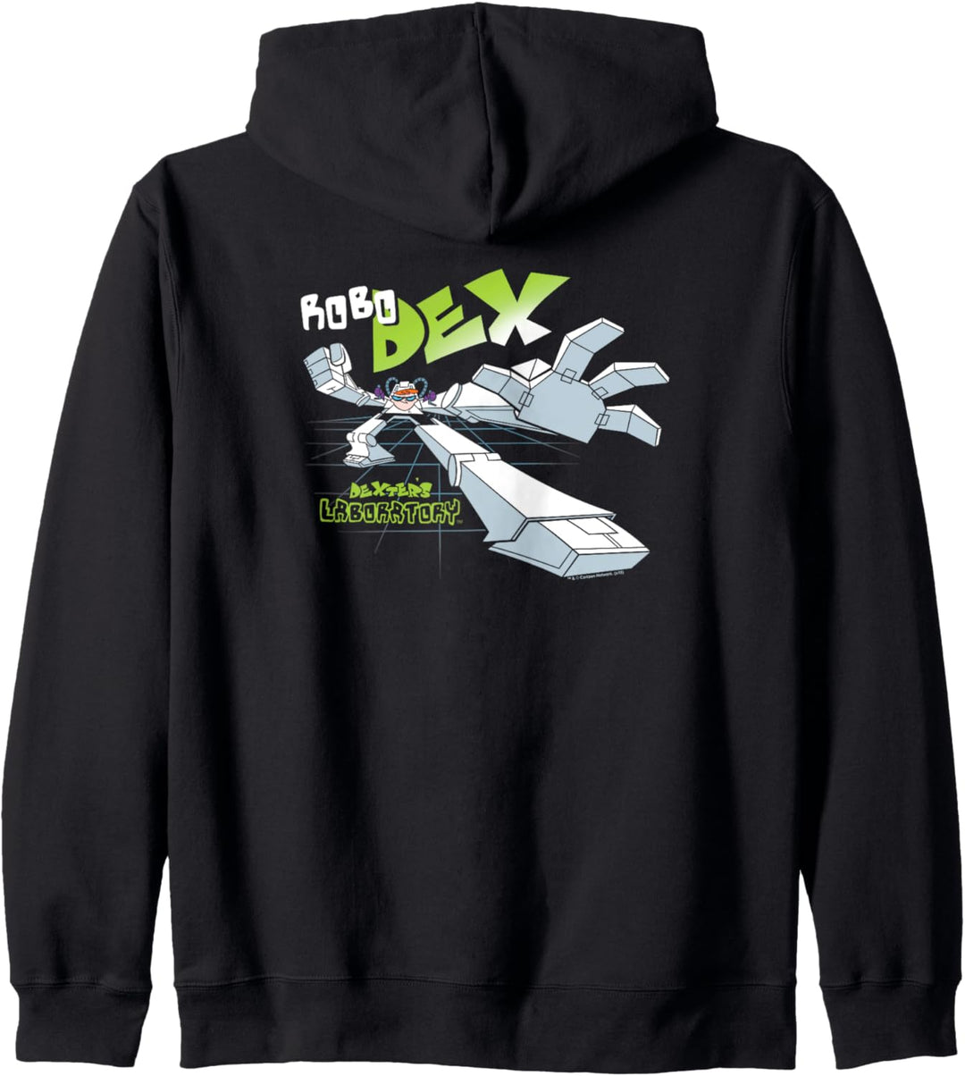 Dexter's Laboratory Robo Dex Kapuzenjacke