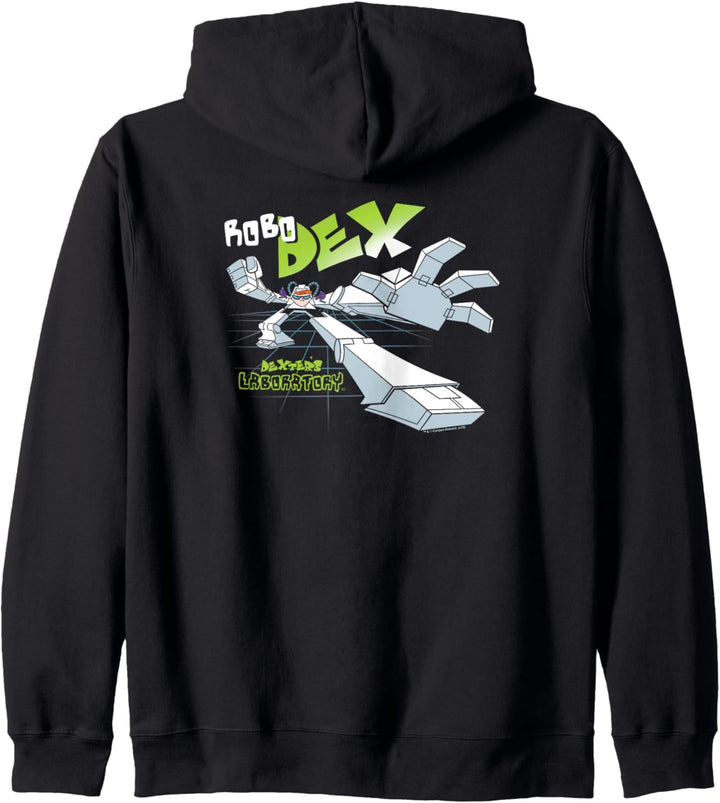 Dexter's Laboratory Robo Dex Kapuzenjacke