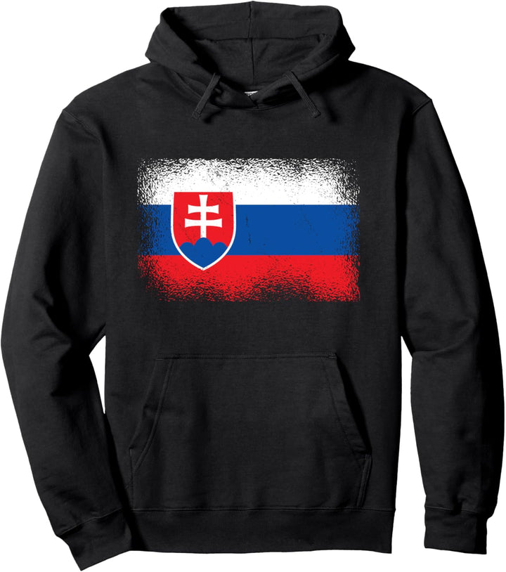 Slowakische Flagge Slowakei Pullover Hoodie