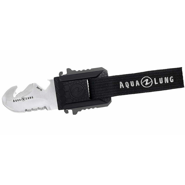 Aqua Lung Mikro-Quetschmesser, Schwarz Blunt Tip, Blunt Tip