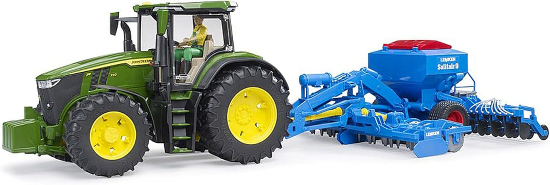 bruder 02026 - Lemken Solitair 9-1:16 Sämaschine Anhänger Bauernhof Landwirtschaft Traktor-Zubehör