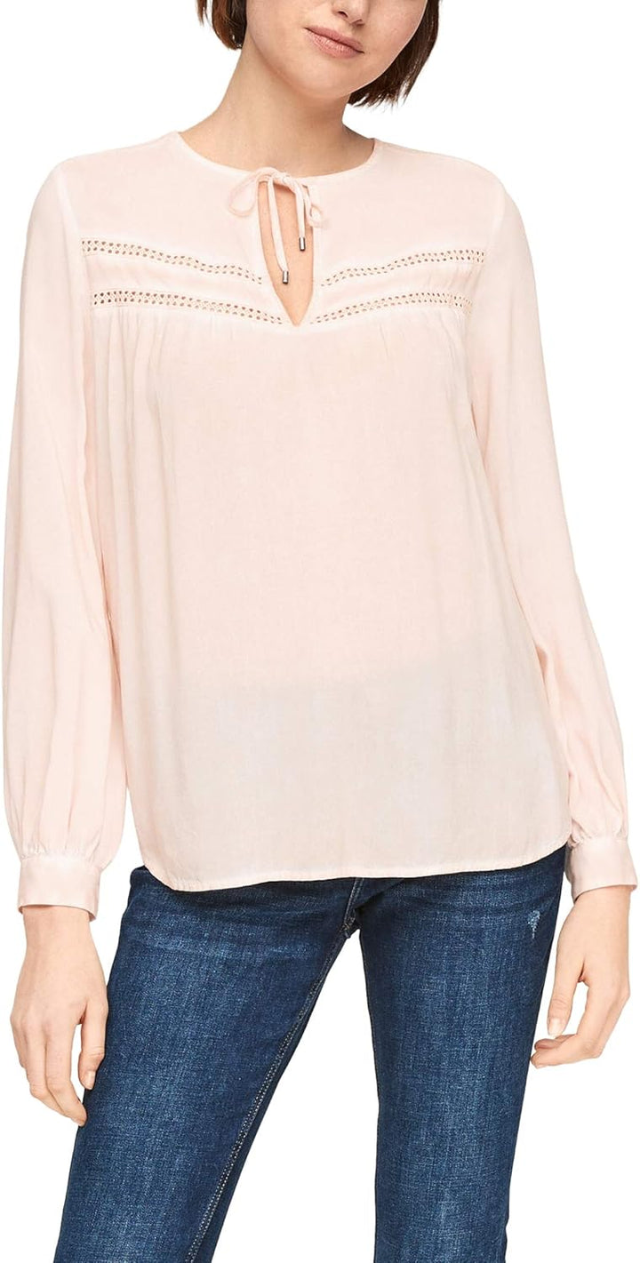 Q/S designed by - s.Oliver Damen Bluse 38 Spring Rose, 38 Spring Rose