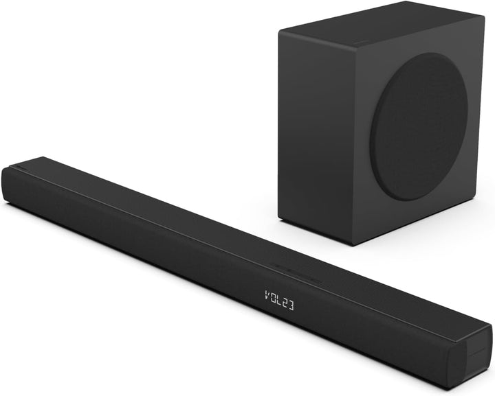 Hisense HS3100 3.1 Kanal Soundbar mit kabellosem Subwoofer, 480W, Dolby Audio, Bluetooth, HDMI ARC/O