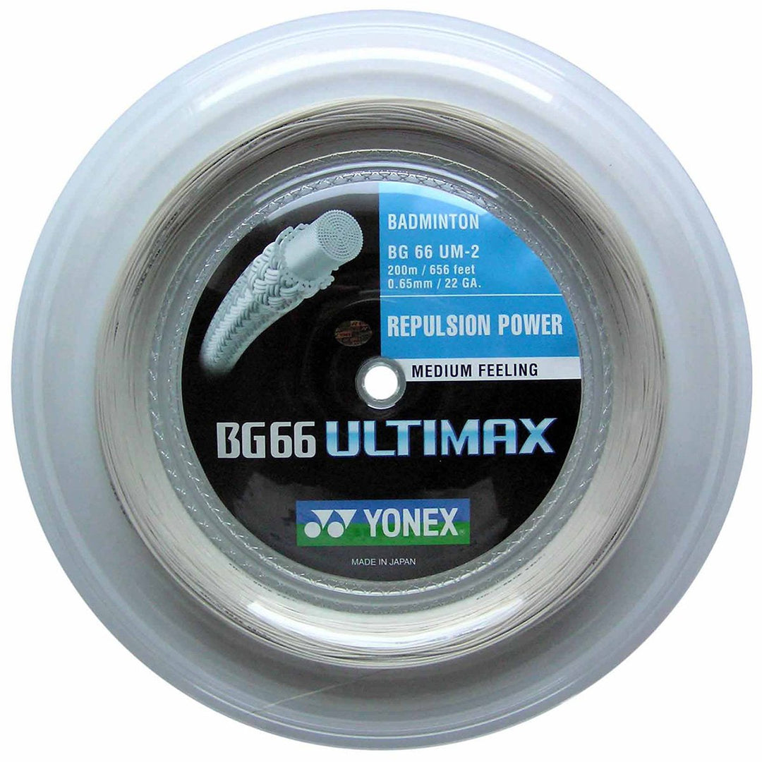 Yonex Rouleau BG 66 Um Weiss, Weiss