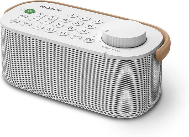 Sony SRS-LSR200 Tragbarer TV Funklautsprecher, weiss