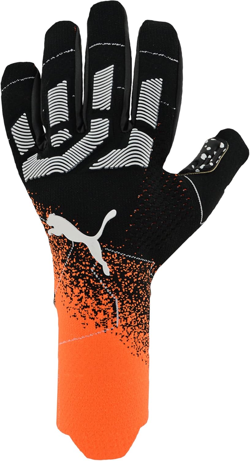 PUMA Future Z:one Grip 1 Nc Torwarthandschuhe 11 Neon Citrus-Puma Black, 11 Neon Citrus-Puma Black