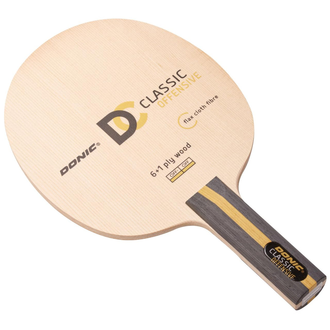 Donic Holz Classic Offensive Gerade, Gerade