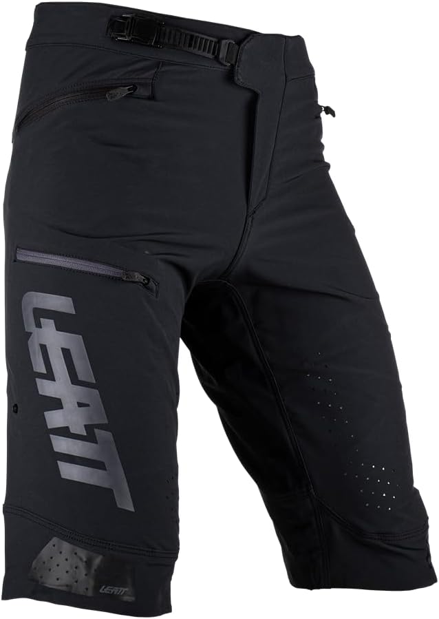 Leatt Herren Shorts MTB Gravity 4.0 Shorts 48W Schwarz, 48W Schwarz