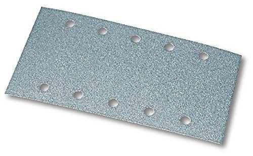 Mirka 2975872 3666109912 Q-silber 115 x 230 mm Klettverschluss 10 Löcher P120
