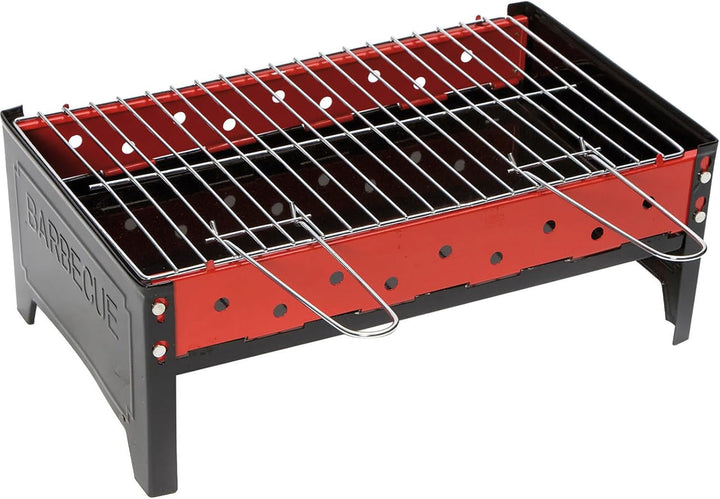 Bo-Camp Faltgrill BBQ Compact Mini Holzkohlegrill Camping Tisch Grill Klappgrill