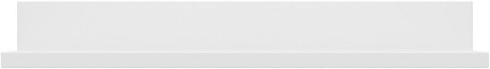 MOBILI FIVER, 2er-Set Rachele Regale, 60 cm, Weiss, matt, Made In Italy 60 x 17 x 8 cm Weiss Matt, 6