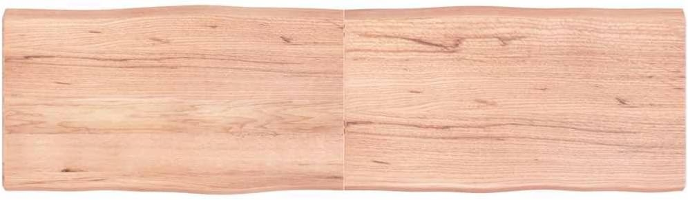vidaXL Tischplatte, Holzplatte für Tisch Esstisch Couchtisch, Massivholzplatte Handgefertigt mit Bau