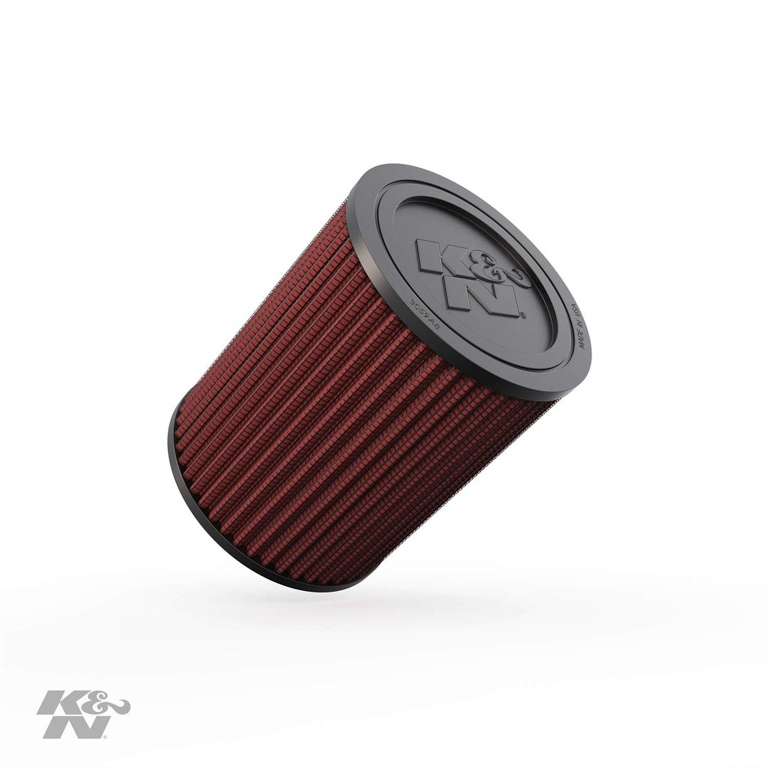 K&N E-1009 Waschbarer und wiederverwendbarer KFZ Tauschluftfilter