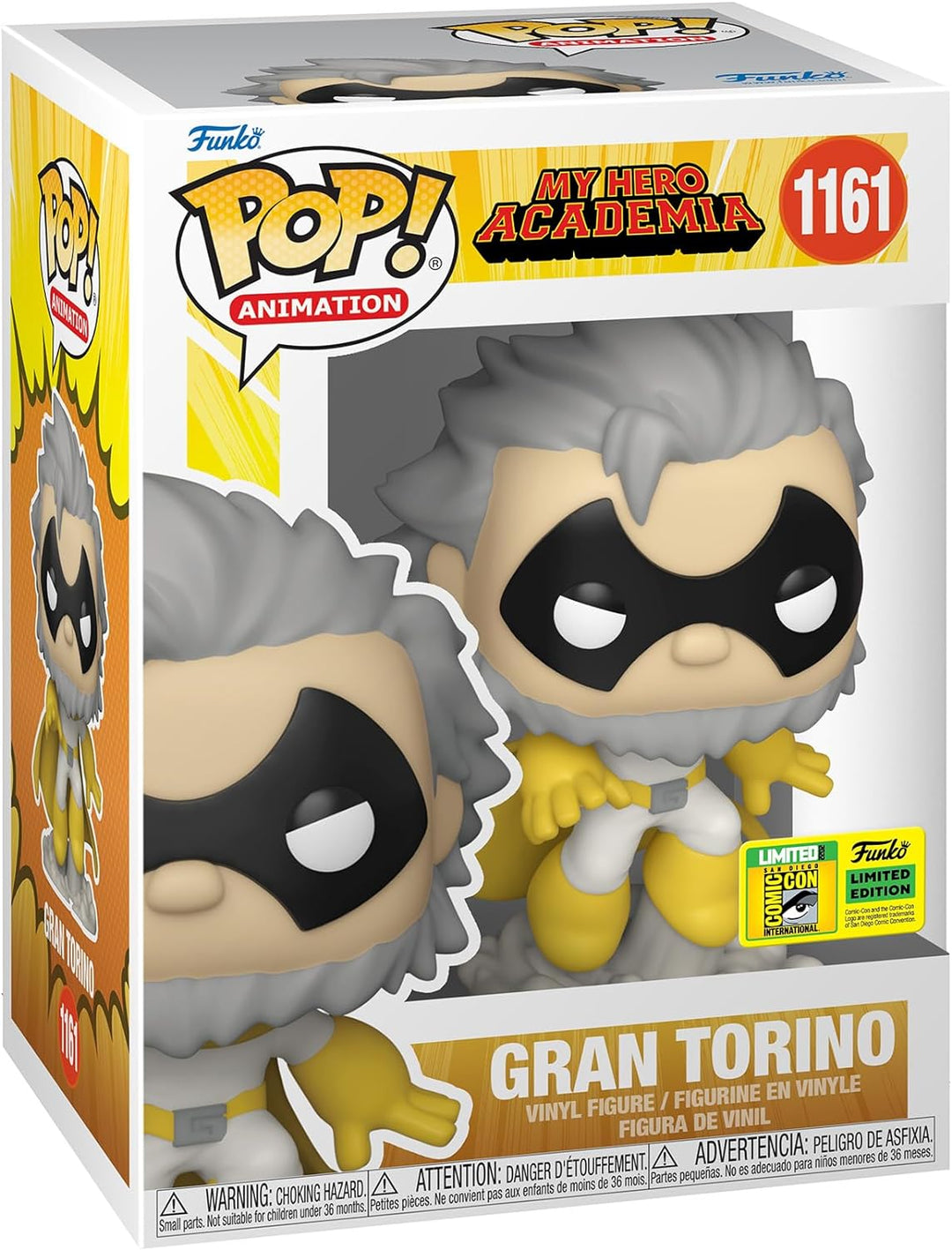 Funko Pop! Animation: My Hero Academia (MHA) - Gran Torino - My Hero Academia and 2 - Vinyl-Sammelfi