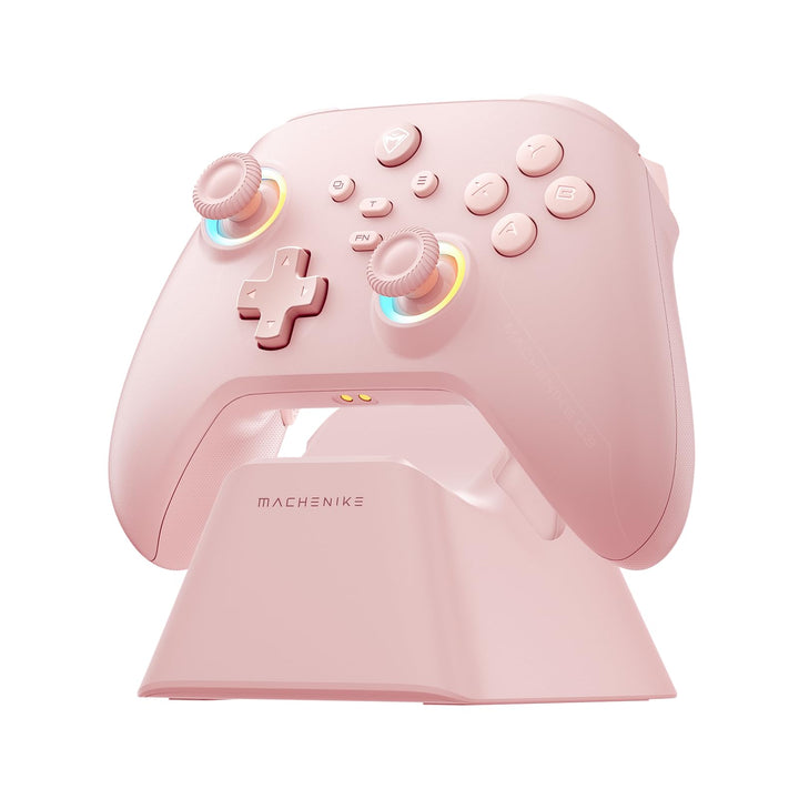 Machenike G3V2 Controller PC, Gamepad PC Wireless, 2 Einstellbare Hall Effekt Joystick, 2 Programmie