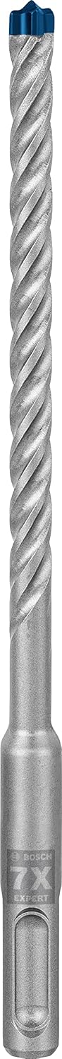 Bosch Professional 10x Expert SDS plus-7X Hammerbohrer (für Stahlbeton, Ø 7,00x165 mm, Zubehör Bohrh