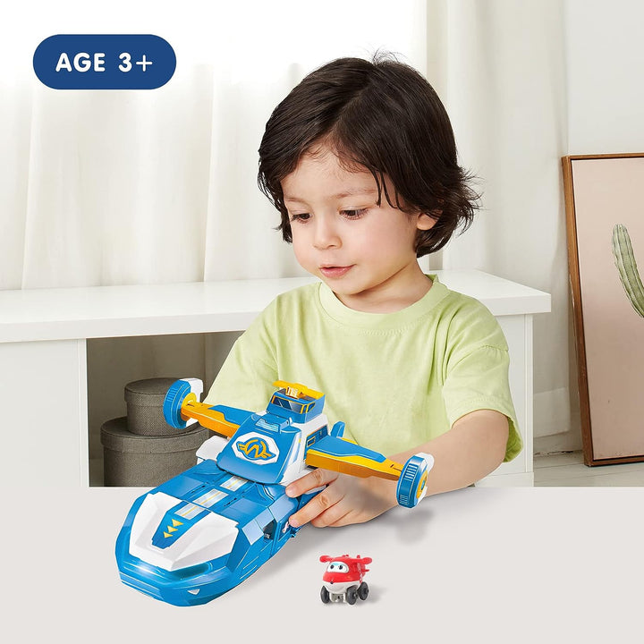 Super Wings 3-IN-1 World Aircraft Transforming Robot