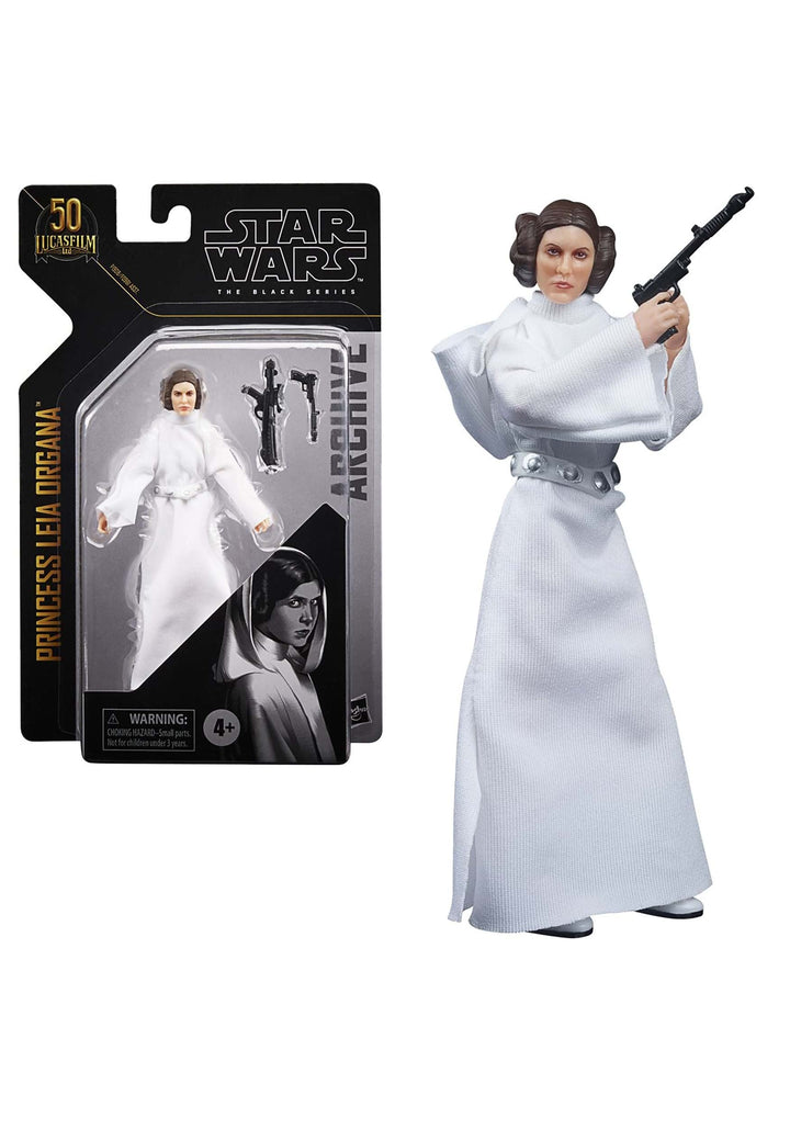 STAR WARS F1908 The Black Series Archive Collection Prinzessin Leia Organa A New Hope Lucasfilm 50th