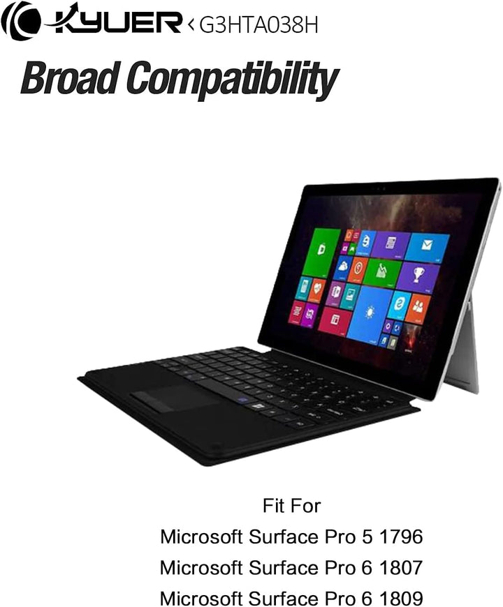 K KYUER G3HTA038H DYNM02 Tablette Akku Compatible with Microsoft Surface Pro 5 5th 1796 2017/Surface