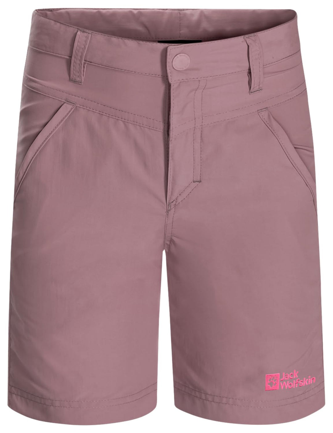 Jack Wolfskin Mädchen Shorts Sun Shorts K 152 Ash Mauve, 152 Ash Mauve