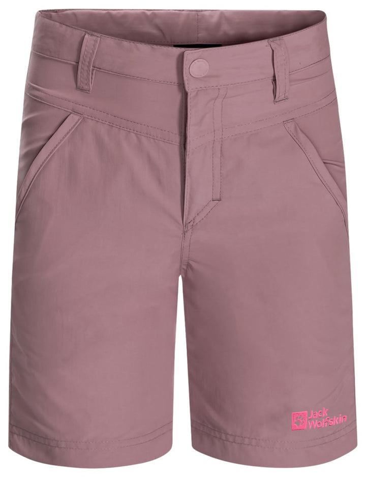 Jack Wolfskin Mädchen Shorts Sun Shorts K 152 Ash Mauve, 152 Ash Mauve