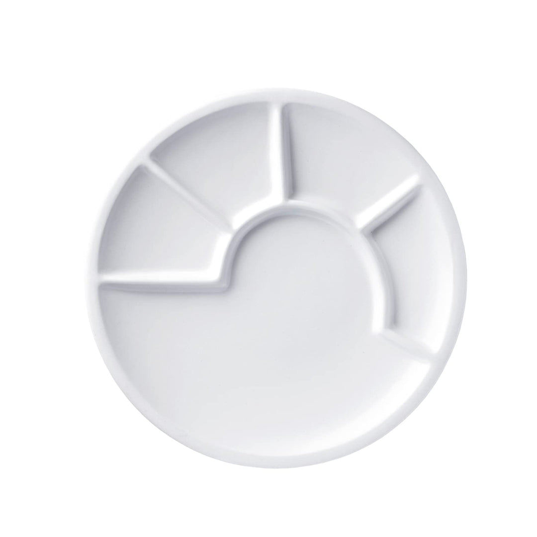 Fondue bord - wit Ø230mm Spring 2696585900 Weiss, Weiss