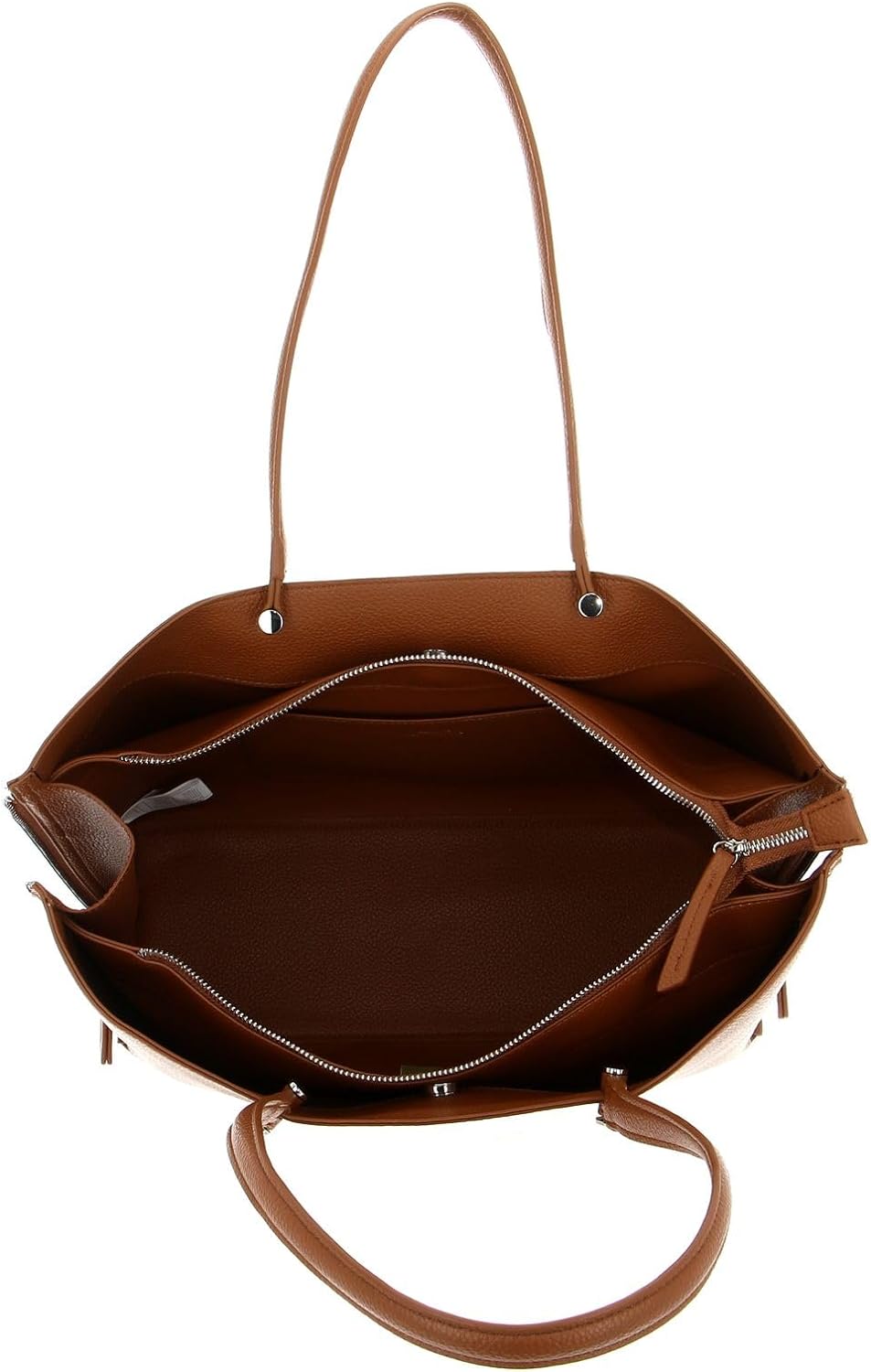 VALENTINO Damen Parka einkaufstasche Einheitsgrösse Leder, Einheitsgrösse Leder
