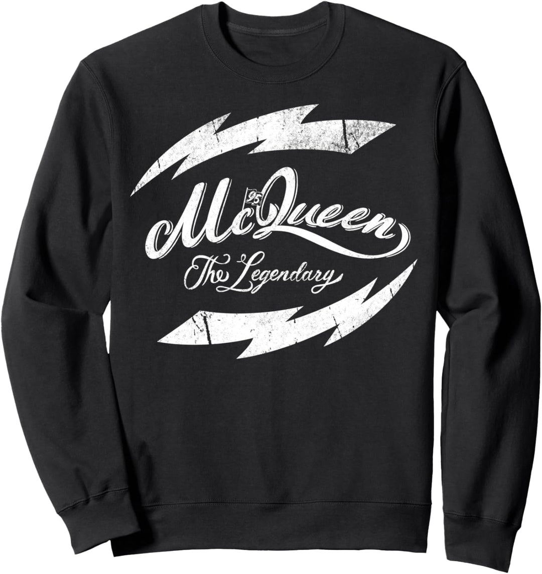 Disney Pixar Cars 3 McQueen The Legendary Sweatshirt