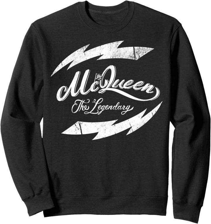 Disney Pixar Cars 3 McQueen The Legendary Sweatshirt