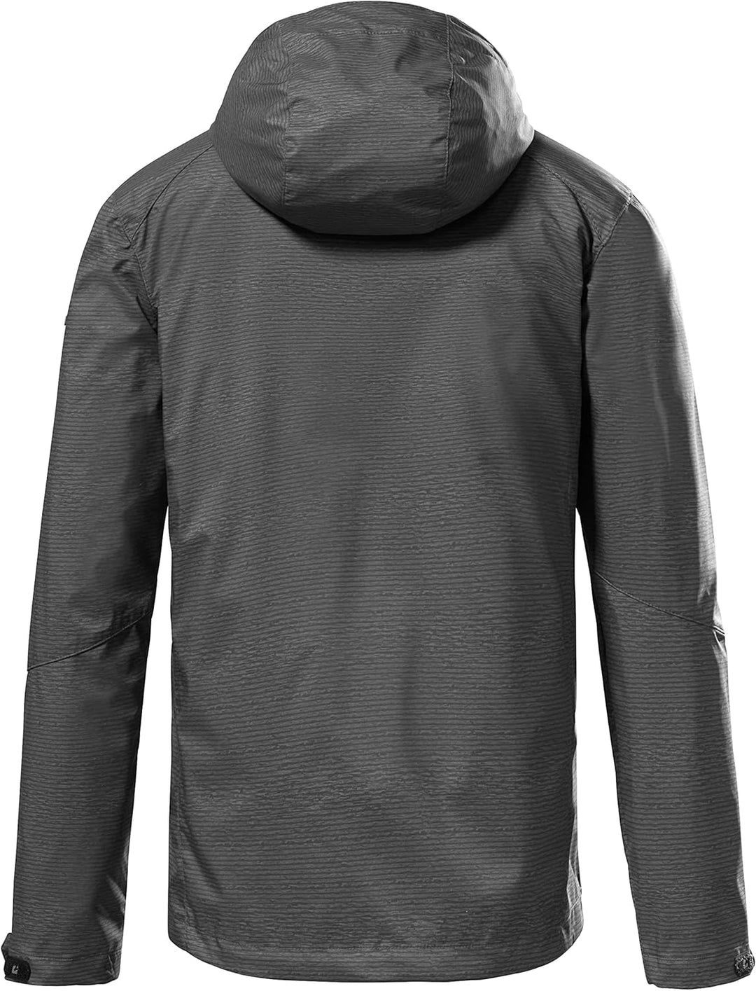 Killtec Jungen Kos 61 Bys Sftshll Jckt Softshelljacke/Outdoorjacke mit Kapuze 128 anthrazit, 128 ant